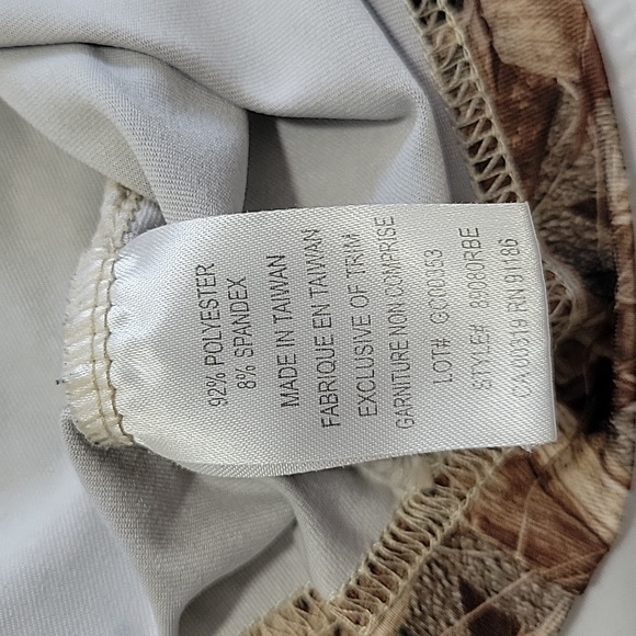 Men's Large Mossy Oak Shirt Camuflaje Short Sleeve T-Shirt - Picture 10 of 10